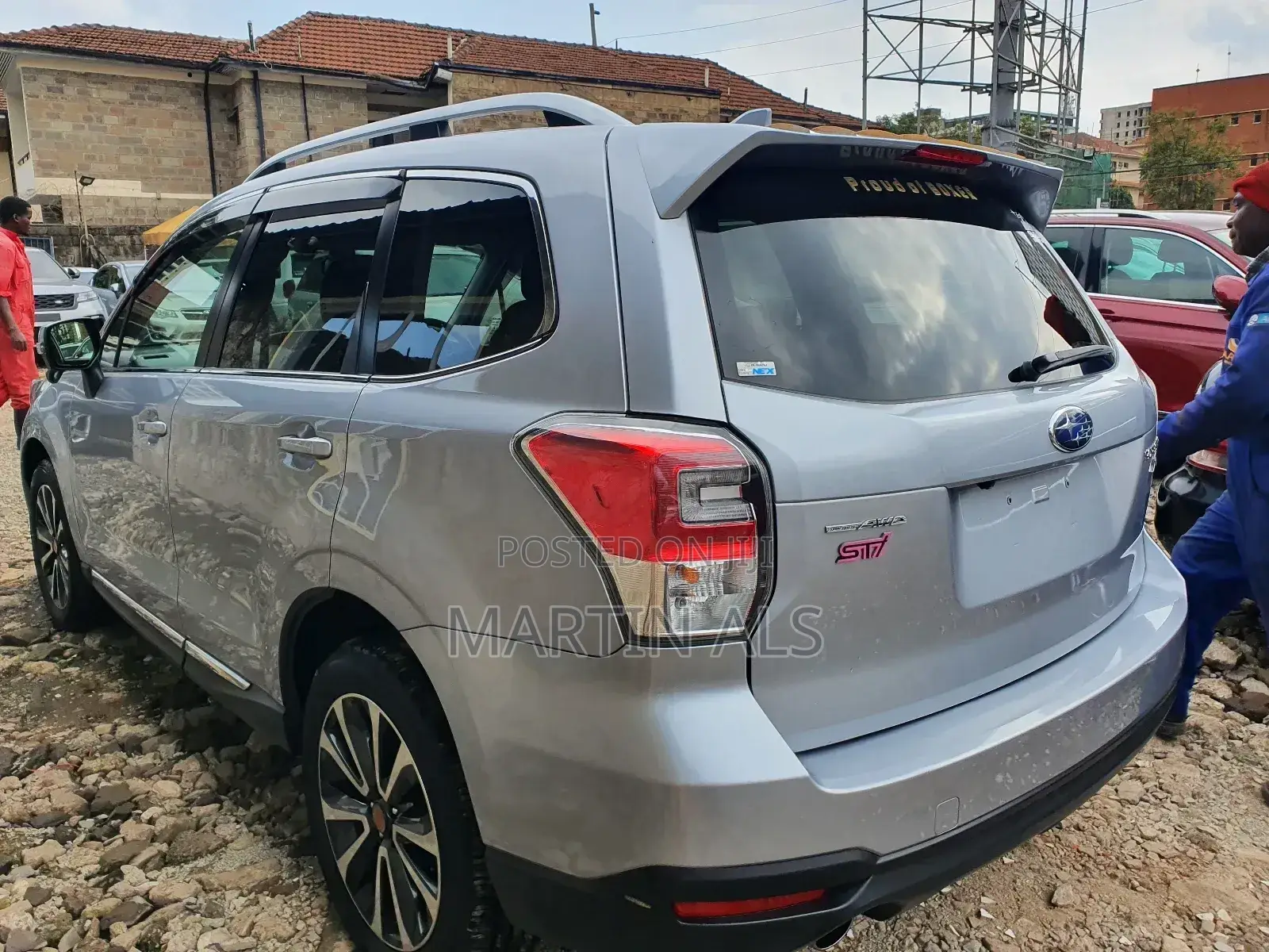 Subaru Forester 2.0XT Premium AWD 2017 Silver