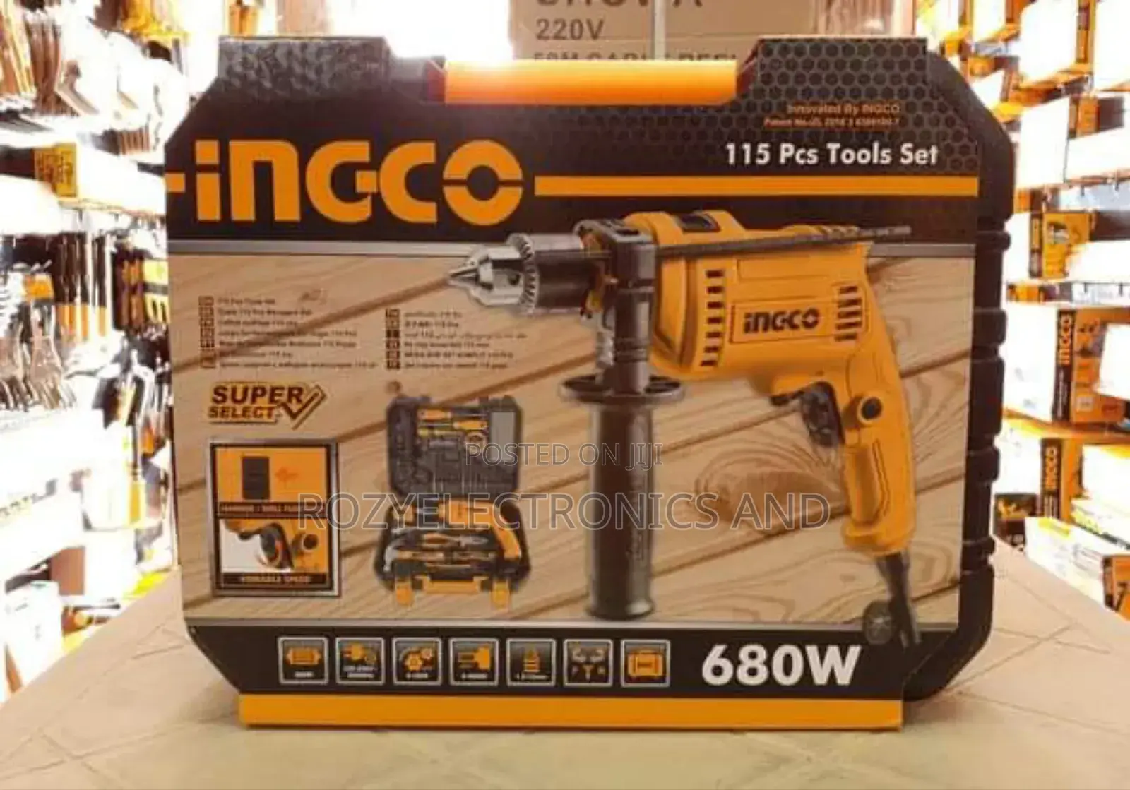 Incco Drill Machine 680 Watts