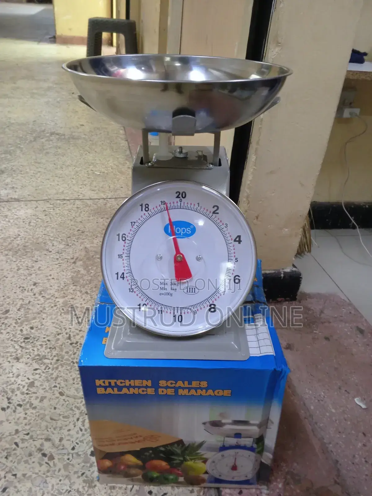 Nops 10kg Scale