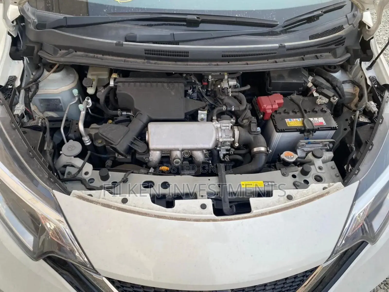 Nissan Note 2019 White
