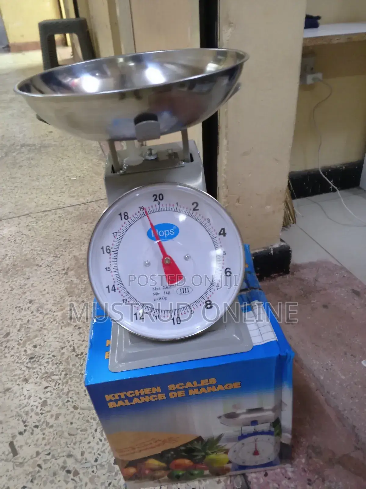 Accurate Balancing Mechanical Scale