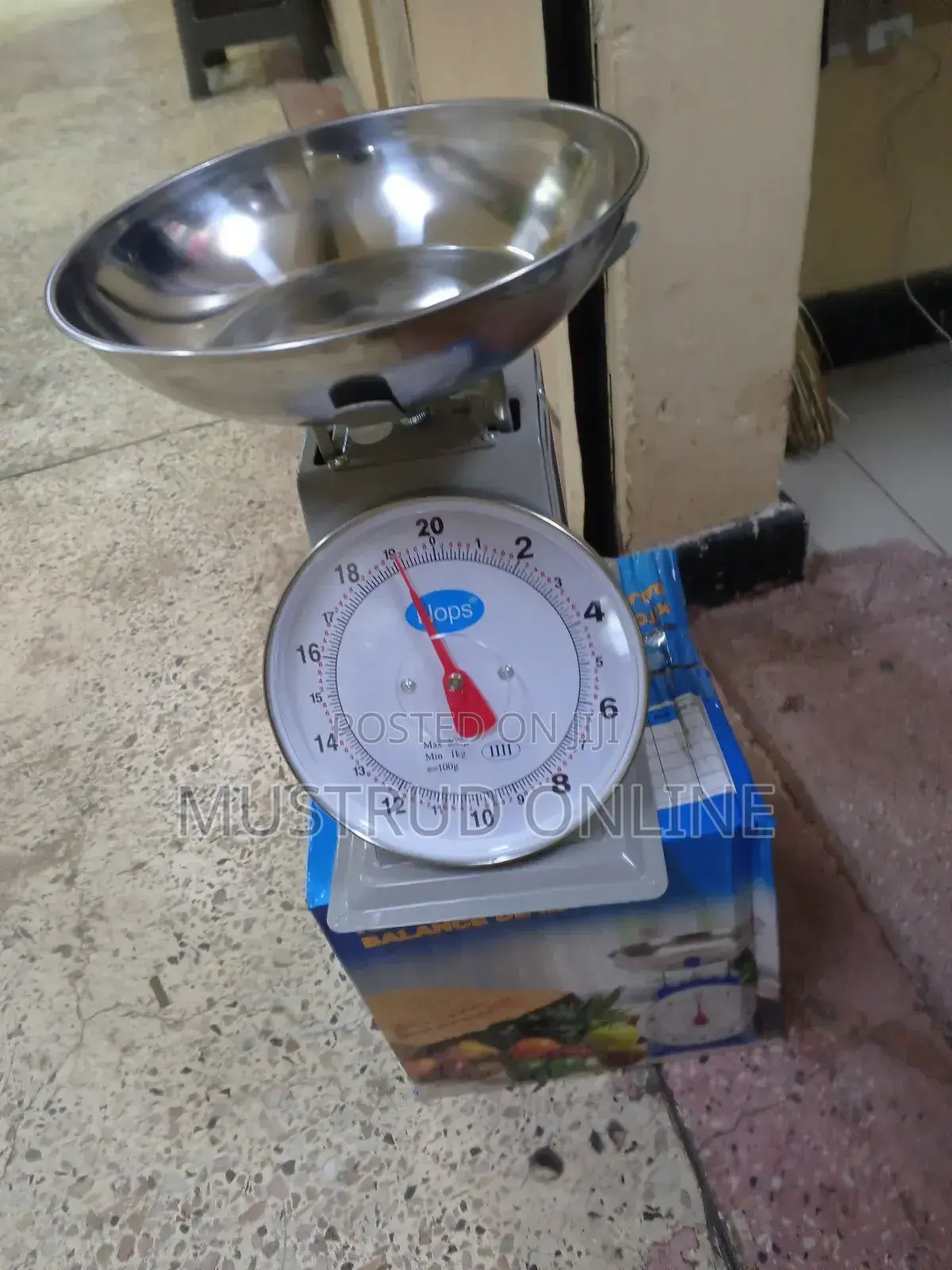 Accurate Balancing Mechanical Scale