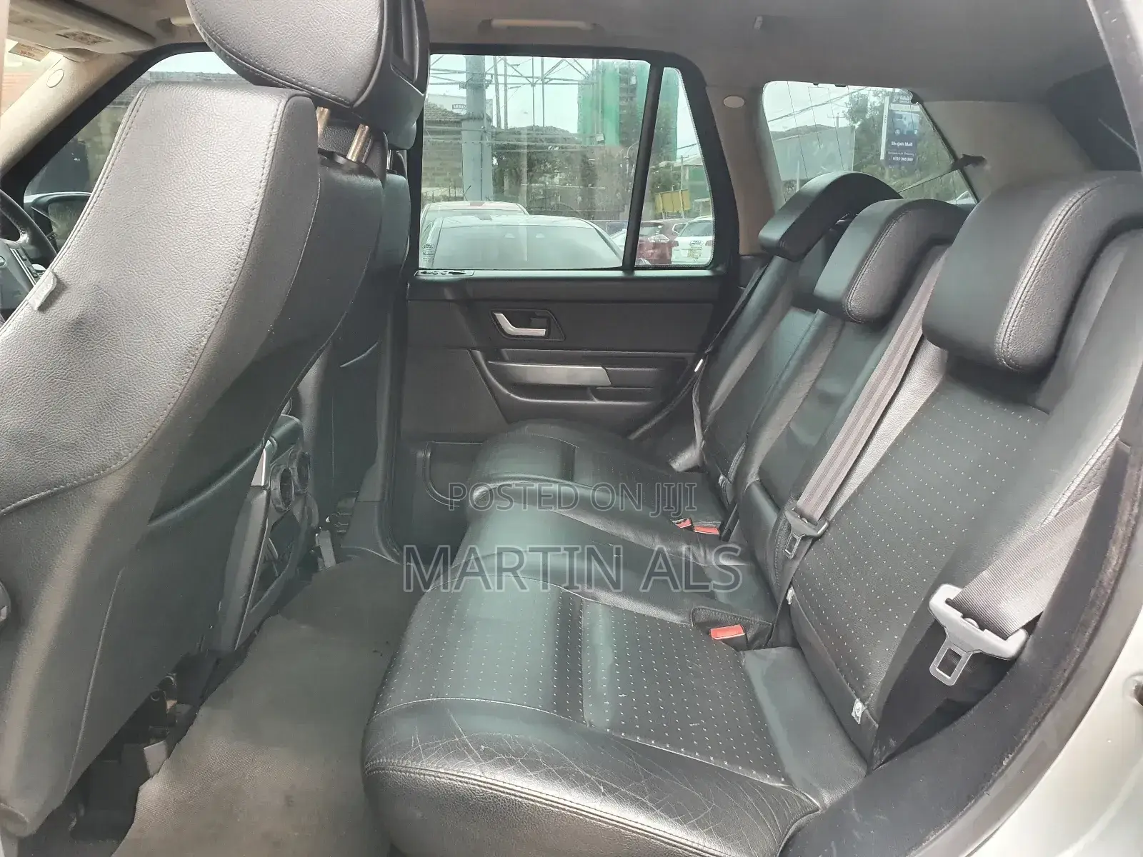 Land Rover Range Rover Sport Supercharged 4x4 (4.2L 8cyl 6A) 2006