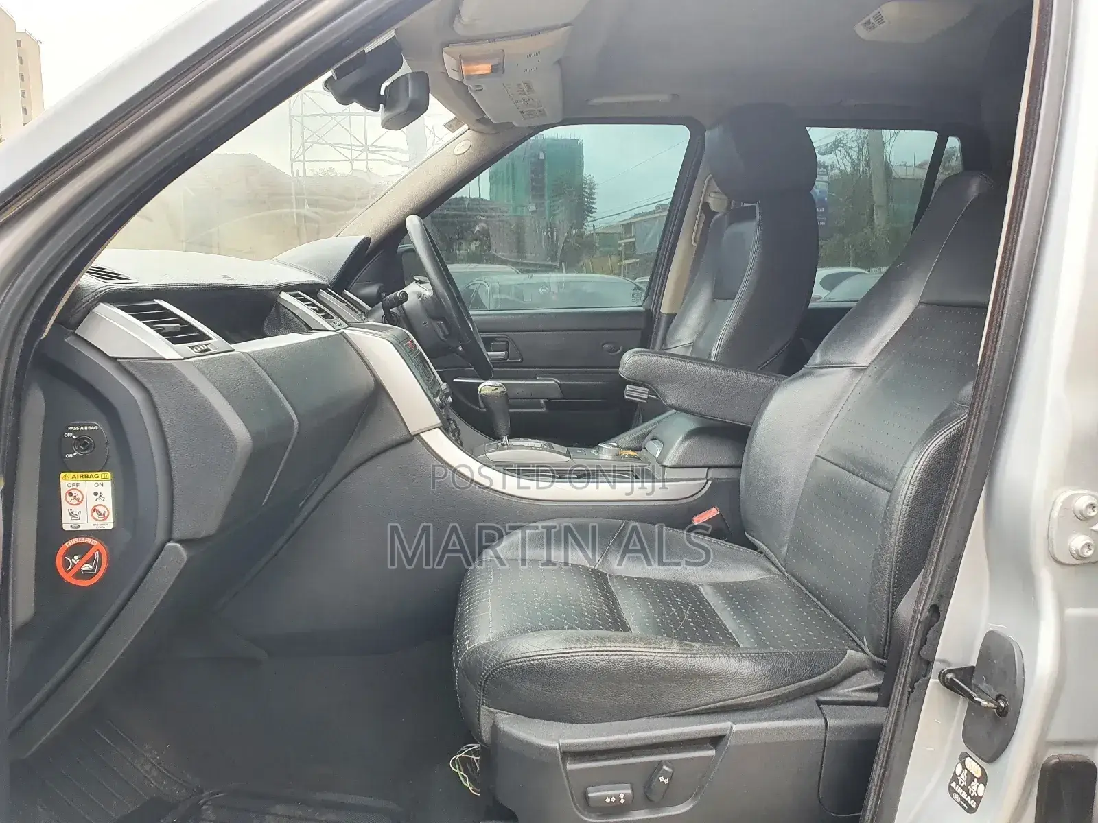 Land Rover Range Rover Sport Supercharged 4x4 (4.2L 8cyl 6A) 2006