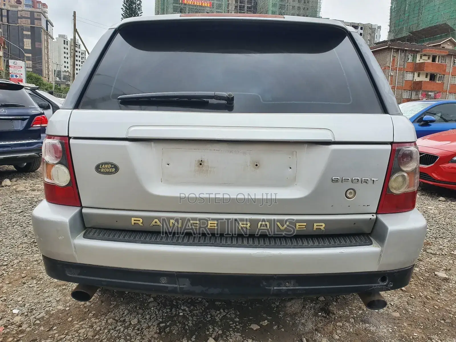 Land Rover Range Rover Sport Supercharged 4x4 (4.2L 8cyl 6A) 2006