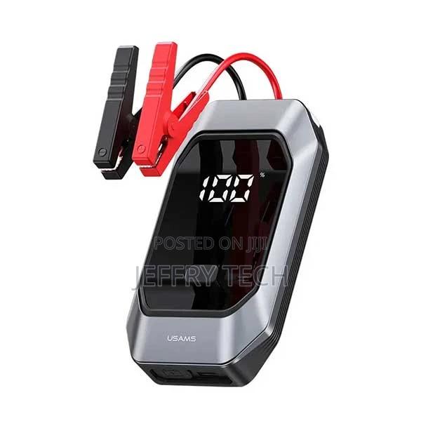 USAMS US-ZB284 12v Car Jump Starter With Light Power Bank 80