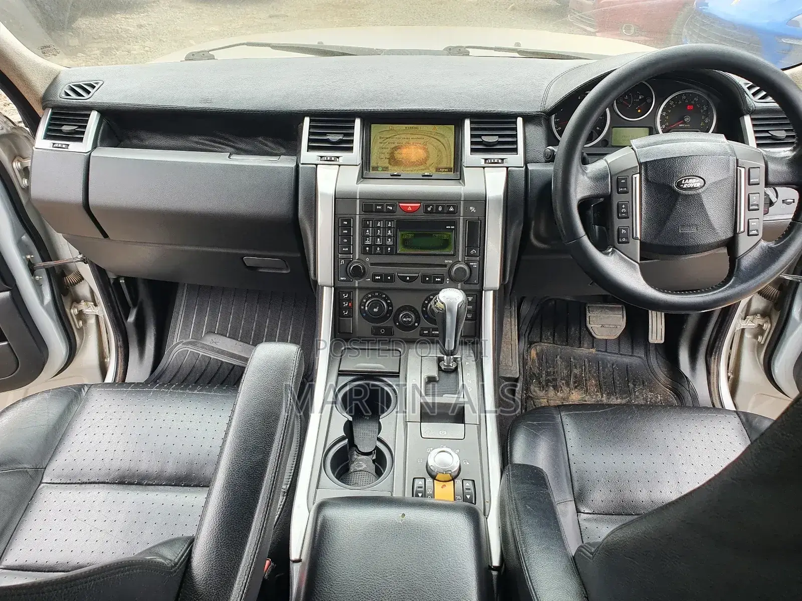 Land Rover Range Rover Sport Supercharged 4x4 (4.2L 8cyl 6A) 2006
