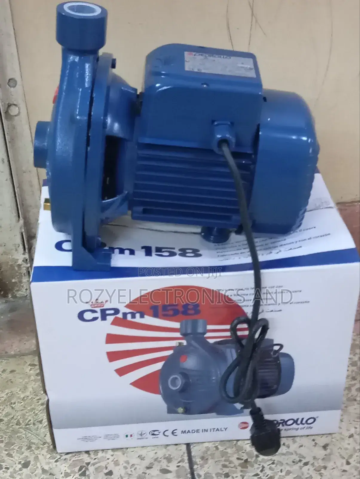 Boaster Pump Pedrol 1hp