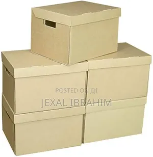 Archive Boxes Big, Medium and Small