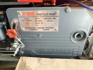 16hp Jiang Dong Power Tiller Walking Tractor