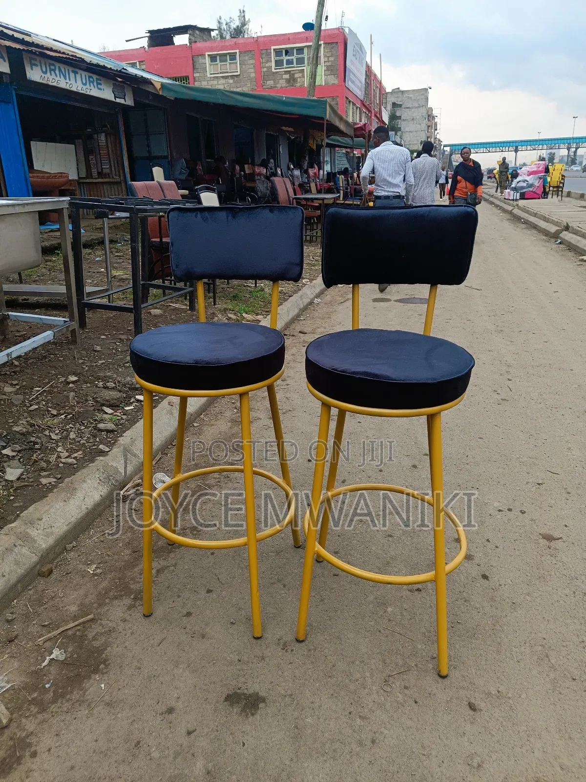 High Stools, for Bar or Counter 