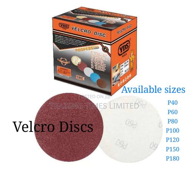 Velcro Discs - main view