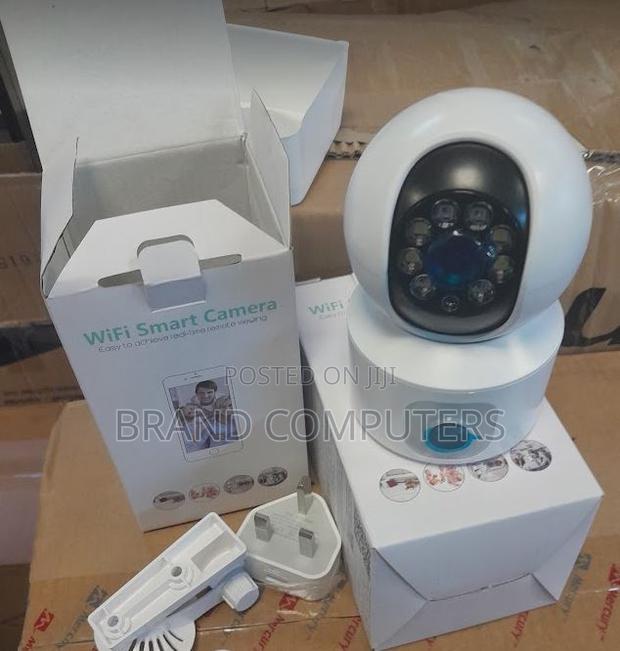 Icsee Dual Lens Wireless WIFI Camera 4MP Smart Home Color