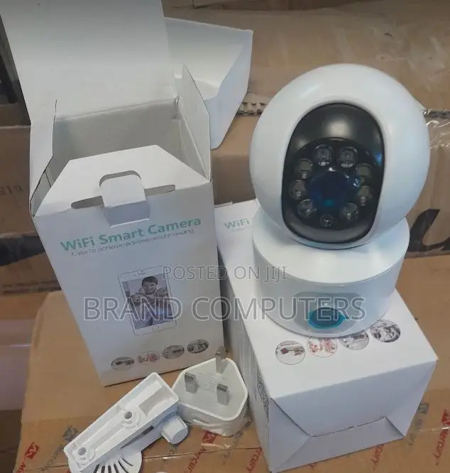 Icsee Dual Lens Wireless WIFI Camera 4MP Smart Home Color