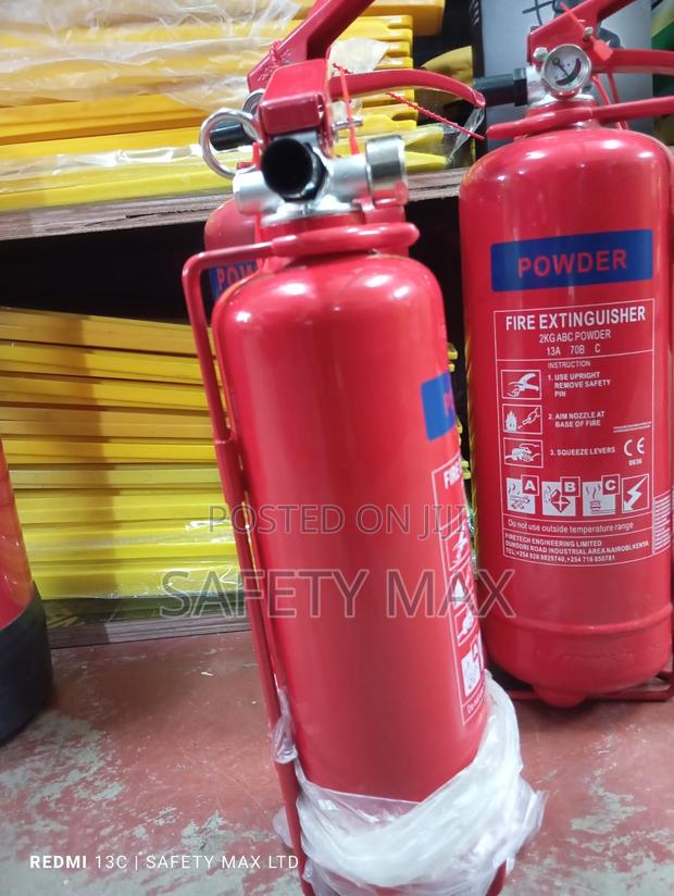 Fire Extinguisher/Dry Powder Fire Extinguisher 1kg - thumbnail 2