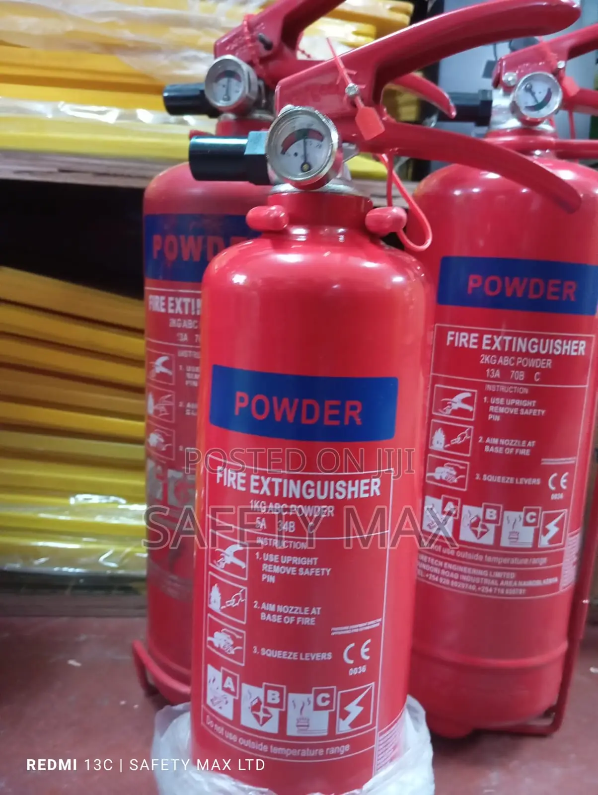 Fire Extinguisher/Dry Powder Fire Extinguisher 1kg