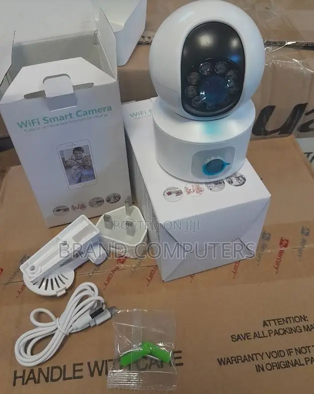 Wireless Nanny Camera With Dual Lens 4 MP Smart Wifi