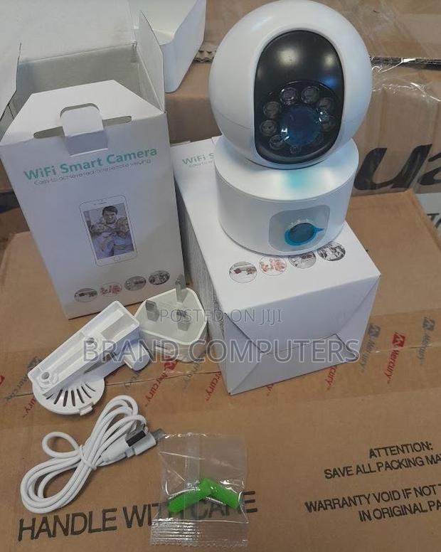 Wireless Nanny Camera With Dual Lens 4 MP Smart Wifi