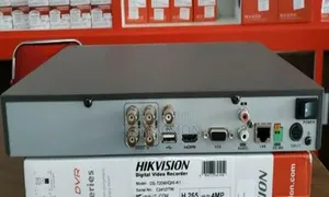 Hikvision Upgraded DS-7204HQHI- 4CH Turbo HD Metal DVR