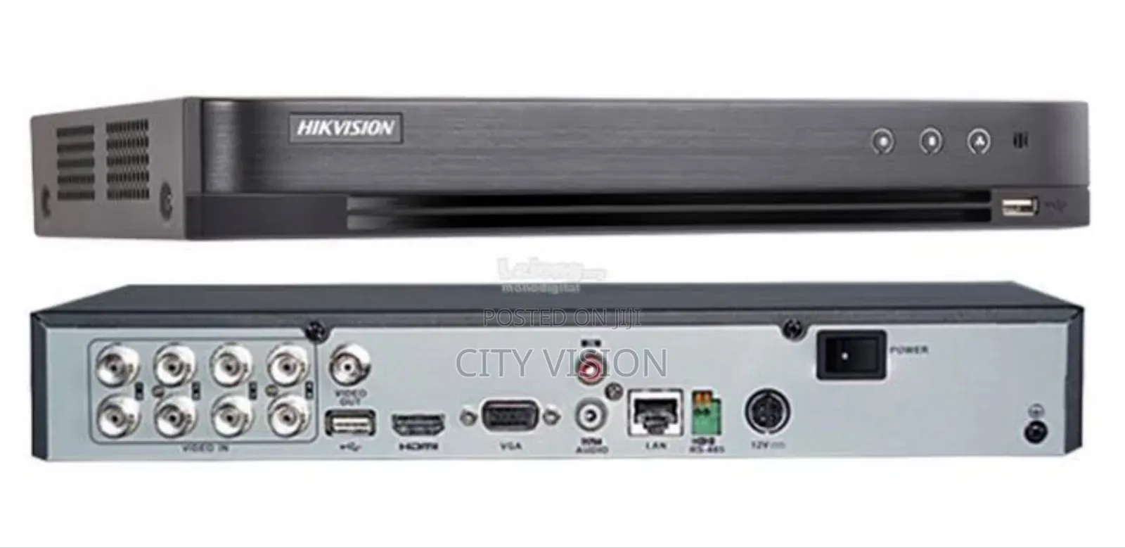 DS-7208HQHI- Hikvision DS-7208HQHI- 16 Channel Turbo HD