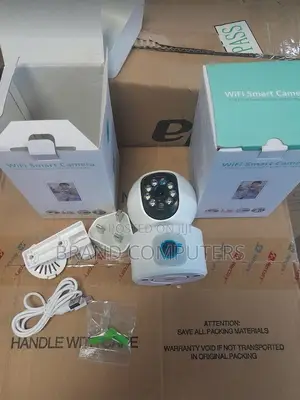 New 4MP Dual Lens Smart Home Indoor Wireless CCTV Camera