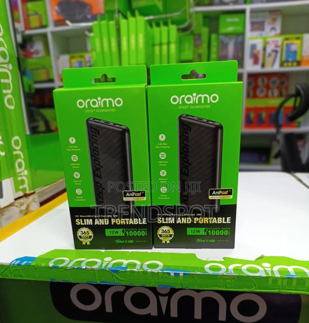 Oraimo Power Bank - main view