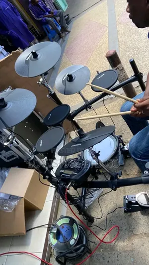 NUX DM-4S Electric 9 Piece Electronic DRUM KIT