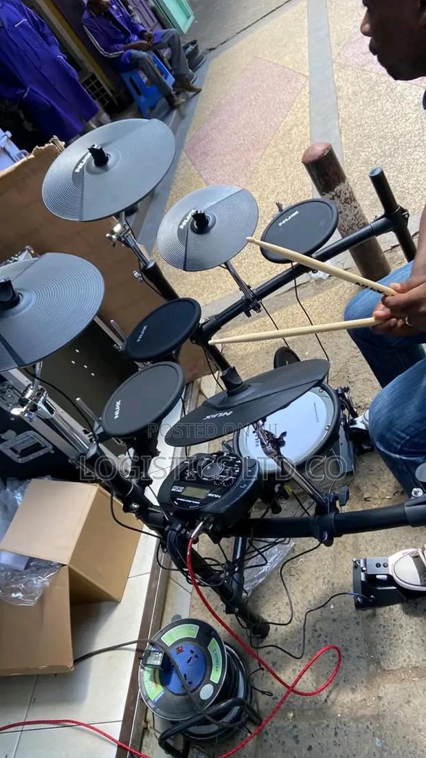 NUX DM-4S Electric 9 Piece Electronic DRUM KIT