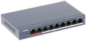 8 Port Fast Ethernet Unmanaged POE Switch DS-3E0109P-E/M(B) - thumbnail 2