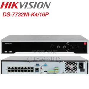 32-Ch 1.5U 16 Poe NVR (Ds-7732ni-/16p)