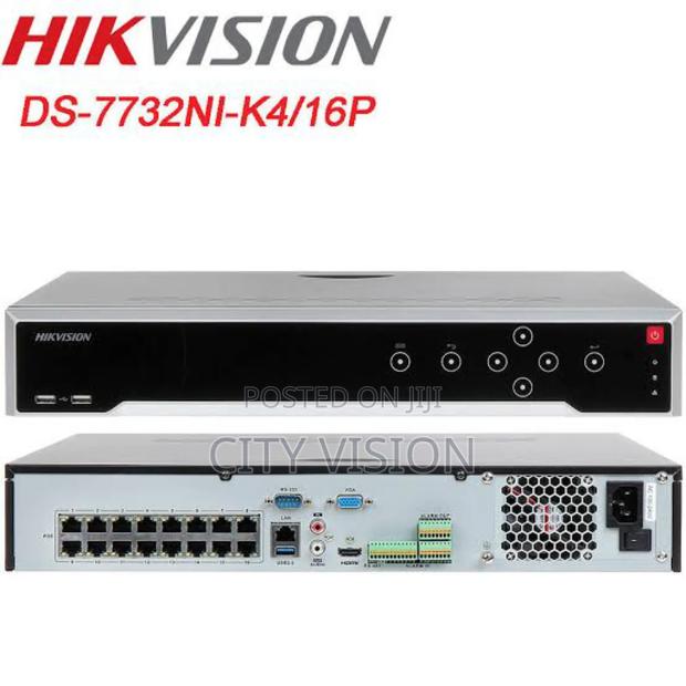 32-Ch 1.5U 16 Poe NVR (Ds-7732ni-/16p)