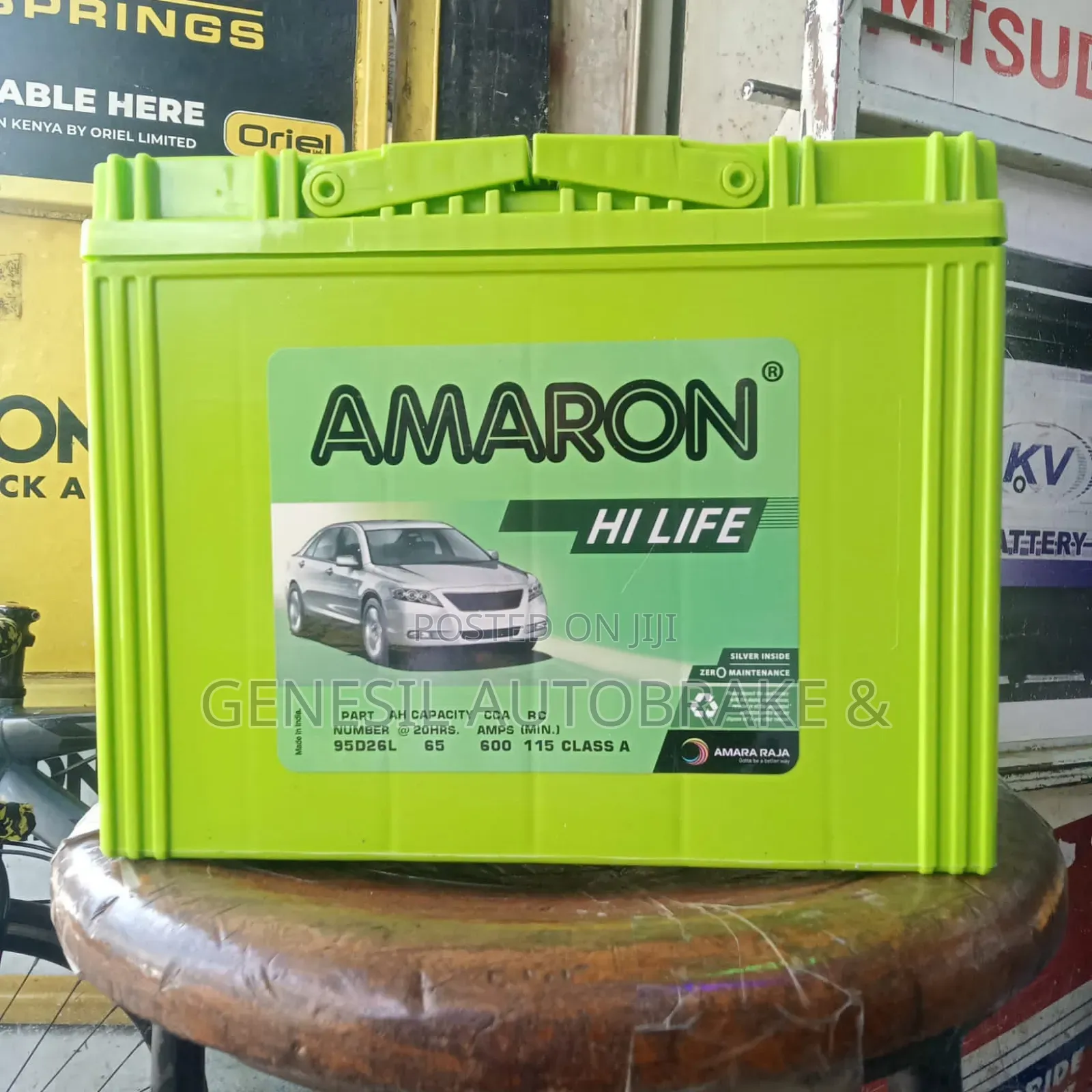 NS70 Amaron Battery
