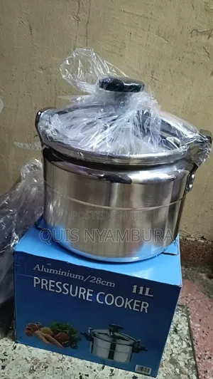 Aluminum Pressure Cooker 11L