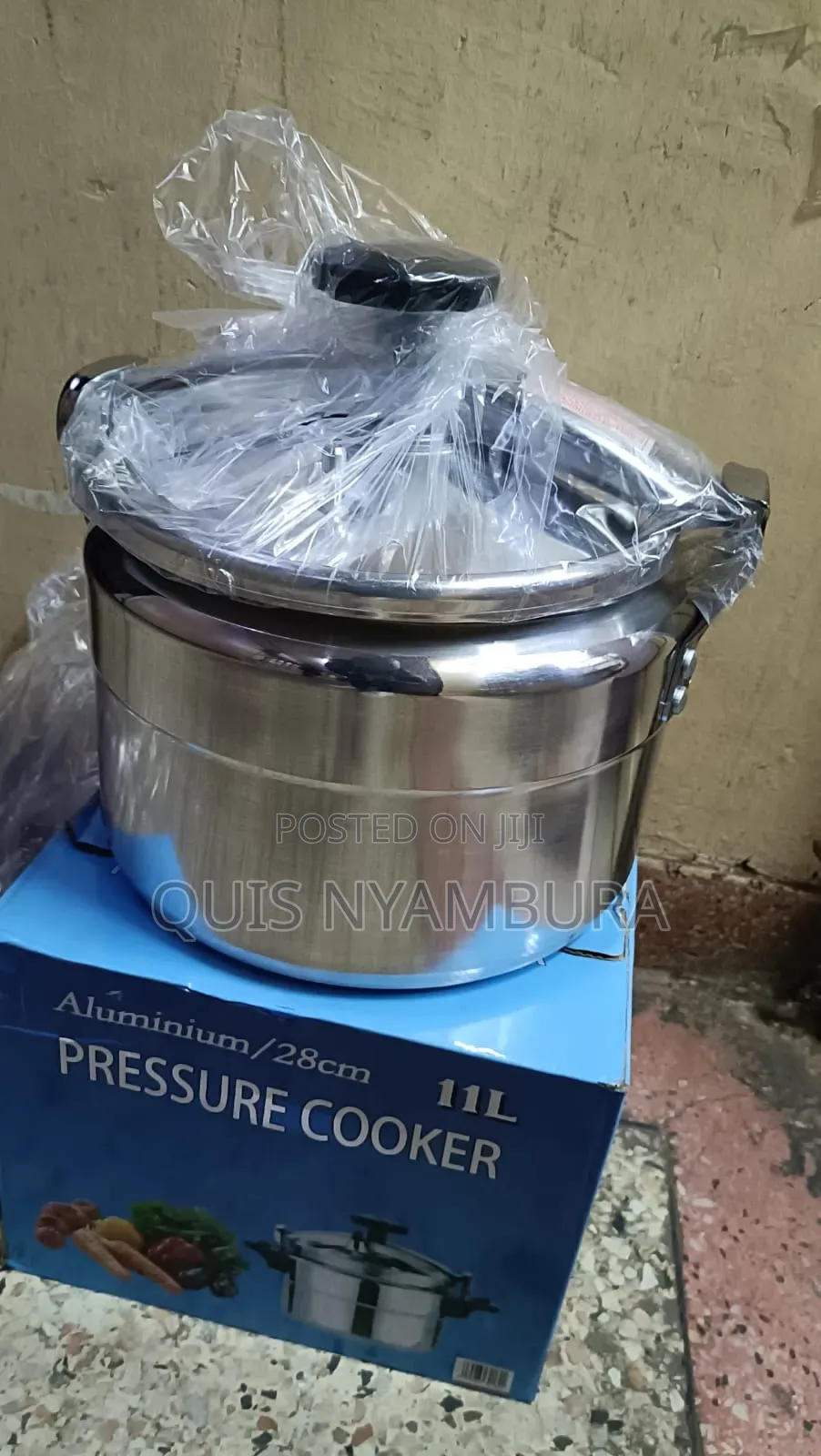 Aluminum Pressure Cooker 11L