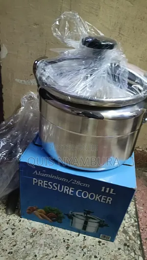 Aluminum Pressure Cooker 11L
