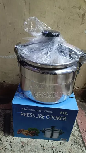 Aluminum Pressure Cooker 11L