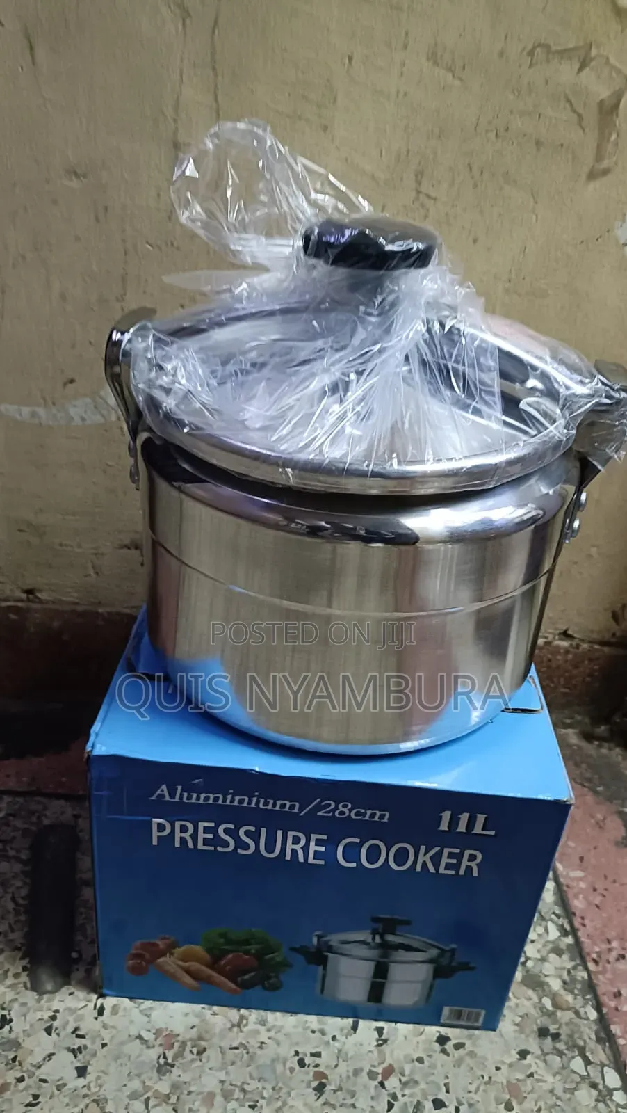Aluminum Pressure Cooker 11L