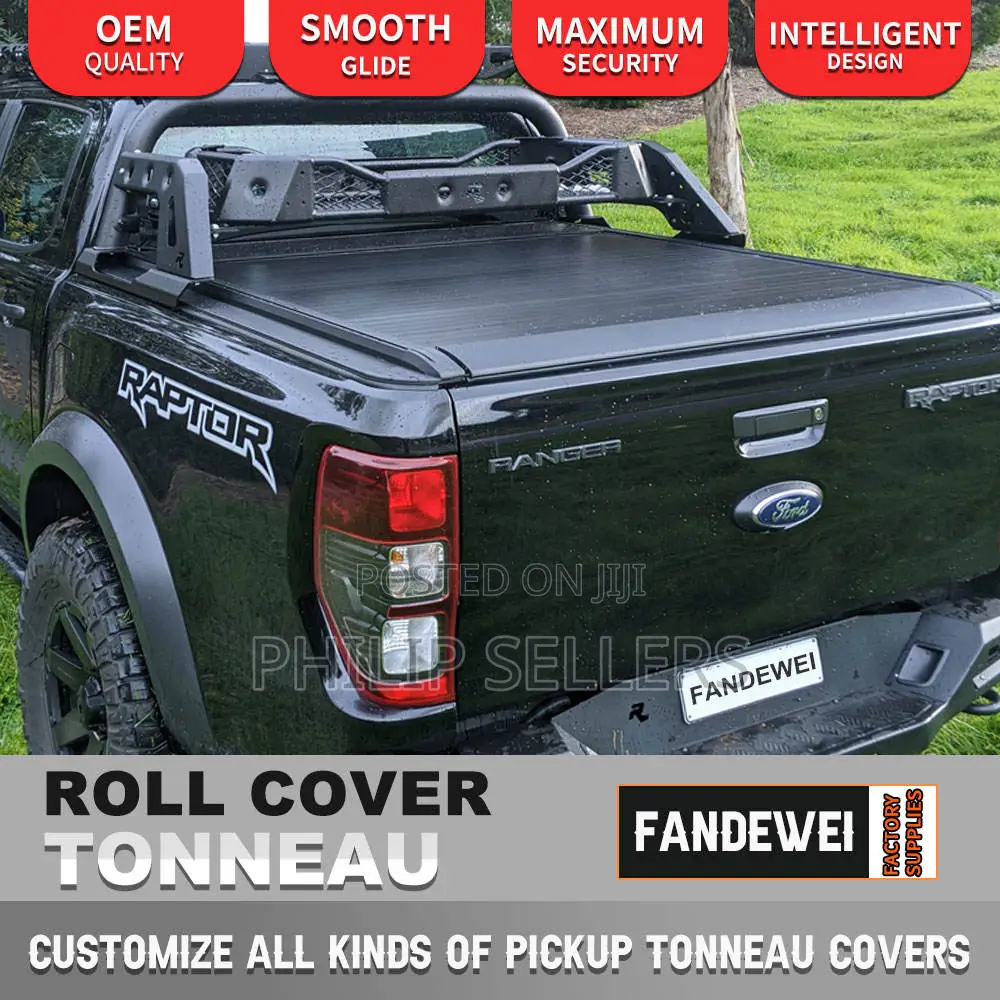 Cover Aluminum Tub Lid Trunk Bed Protector for Ford Ranger