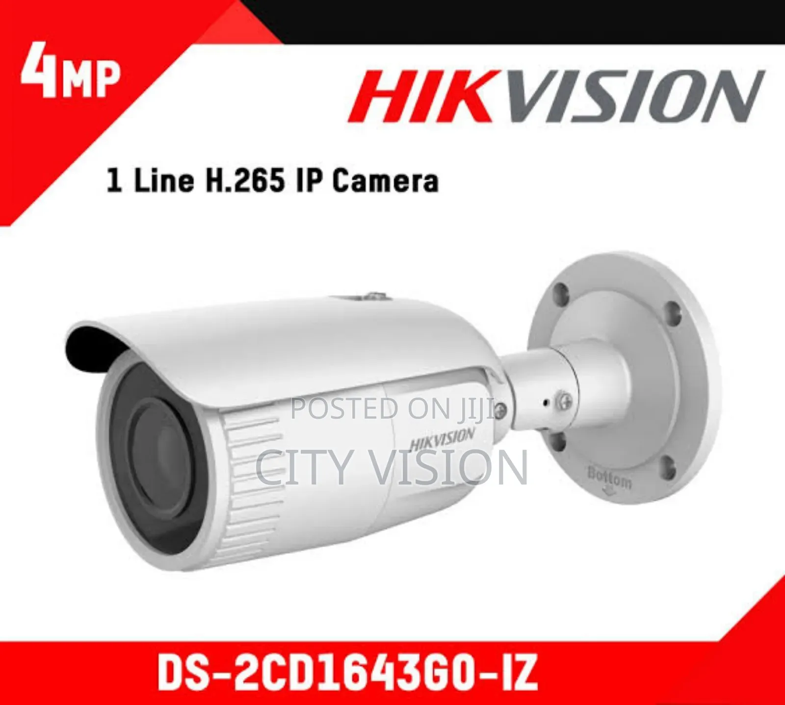 Hikvision DS-2CD1643G0-IZ EXIR Bullet Camera 4MP