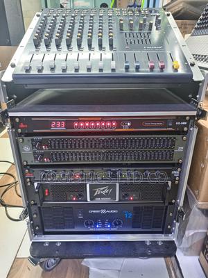 Crest Audio Ca12/Peavey Cs4000/Complete Rack With Microphone - main view