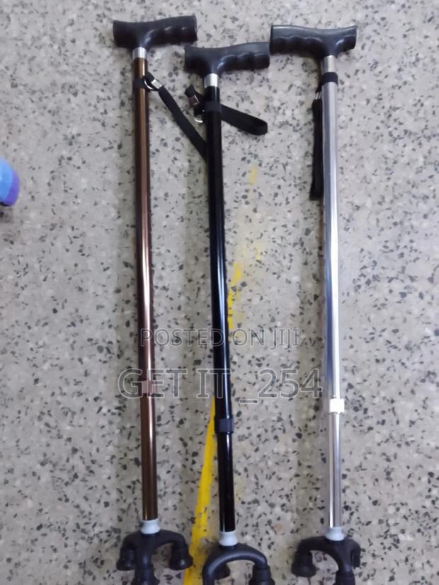 Adjustable Walking Stick - main view