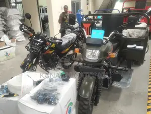 New Focin 200cc 2024 Green