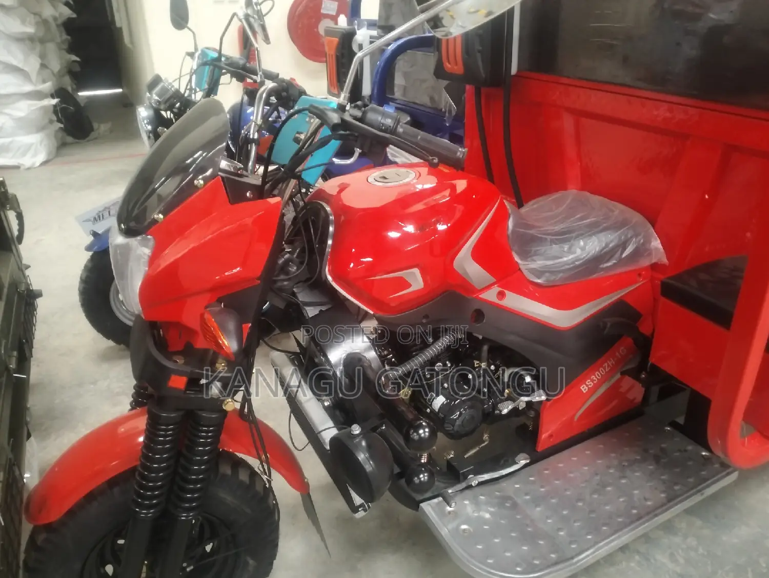 New Focin 200cc 2024 Green