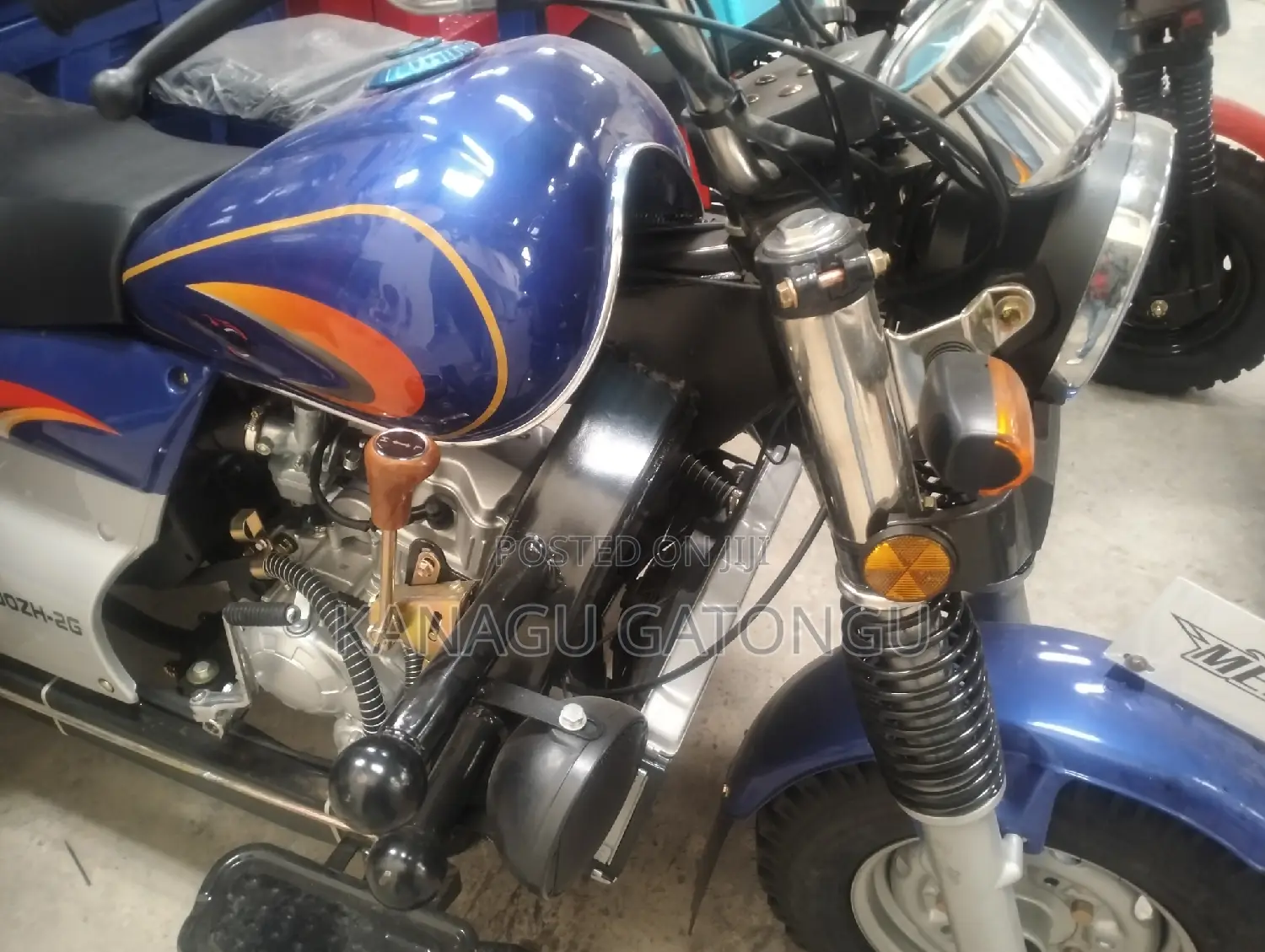 New Focin 200cc 2024 Green