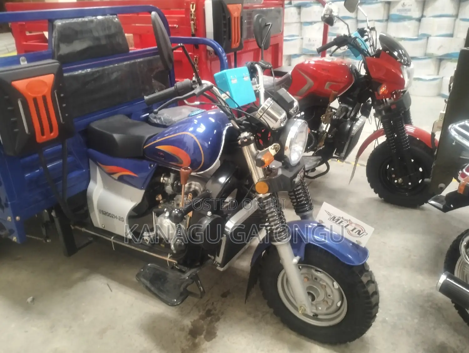 New Focin 200cc 2024 Green