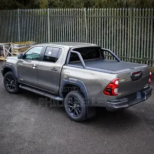 Mountain Top Tonneau Cover Roller Shutter (Black) Toyota