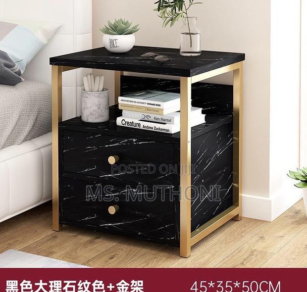 Nordic Luxury Bedside Cabinet - main view