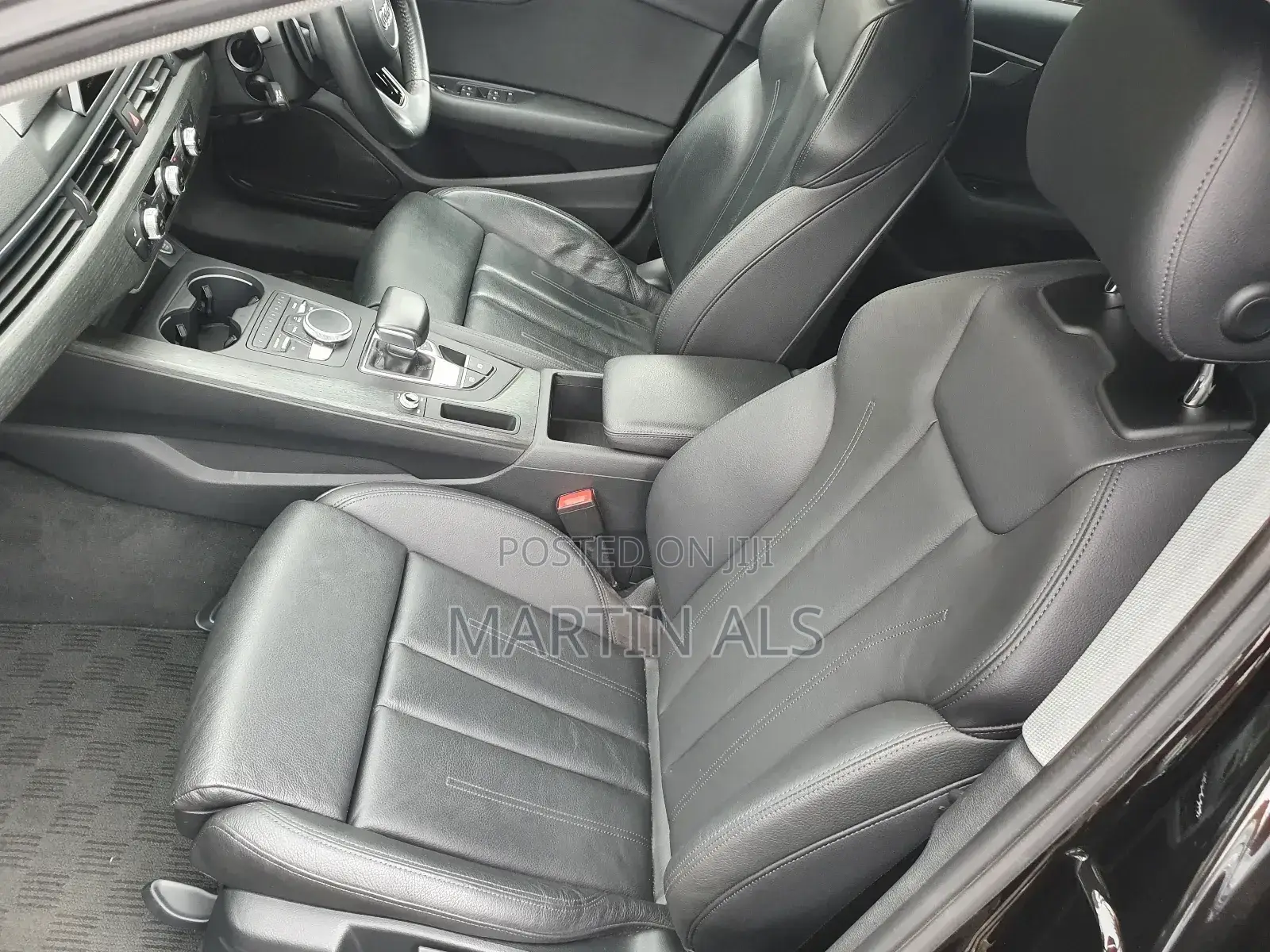 Audi A4 2017 Black