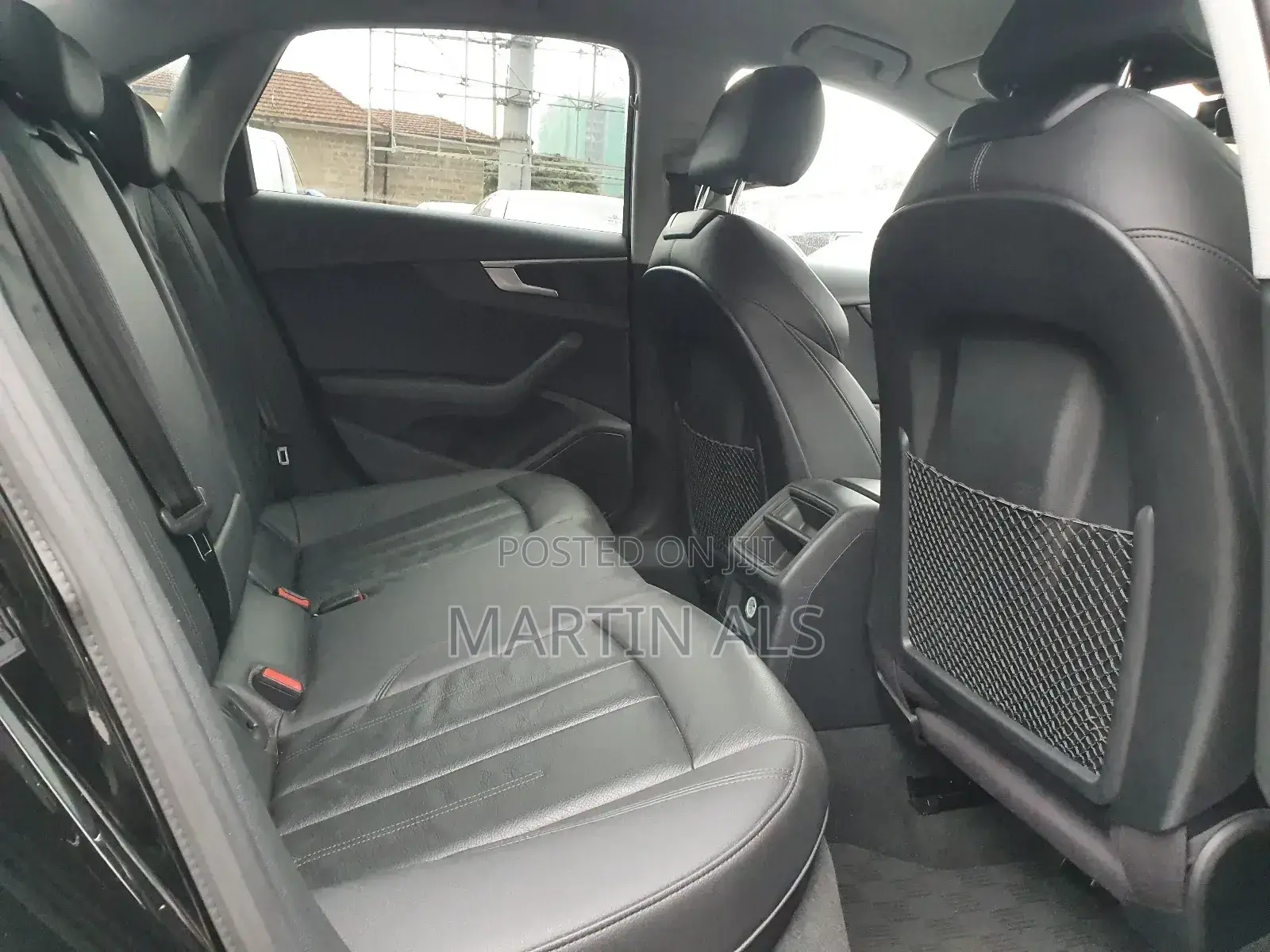 Audi A4 2017 Black