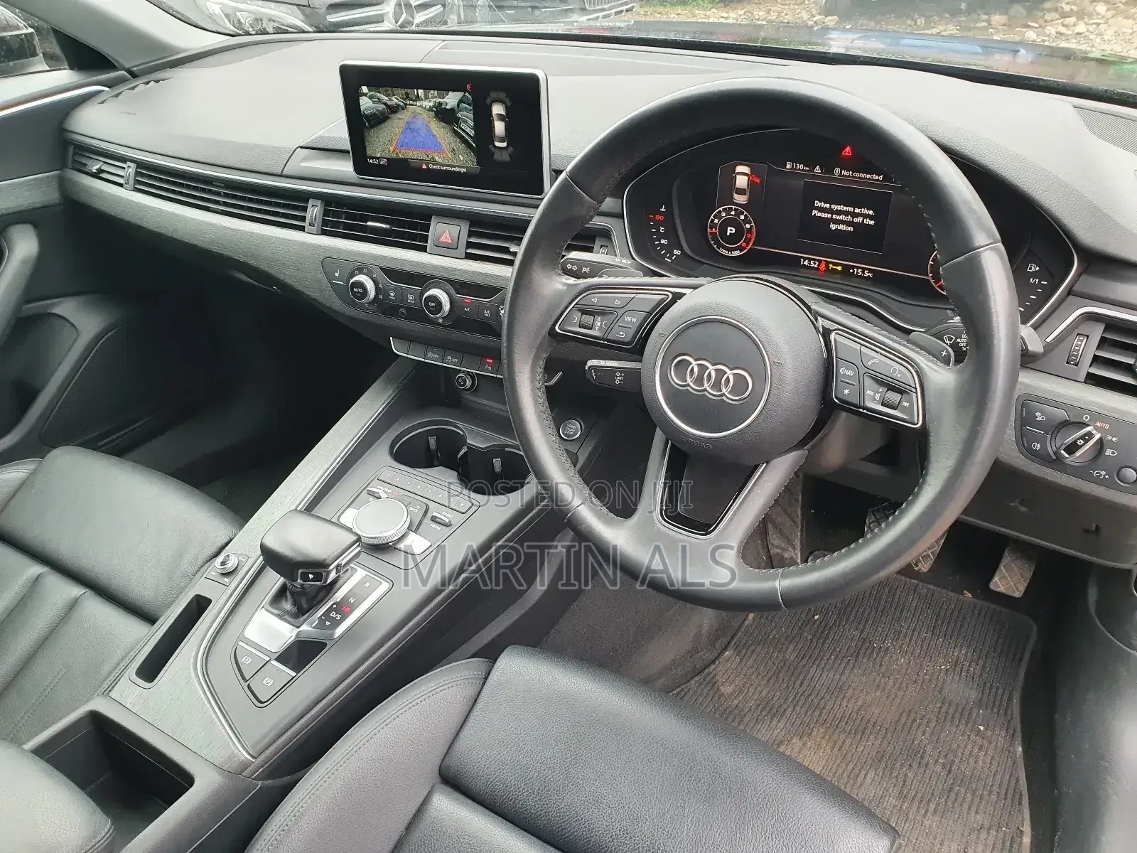 Audi A4 2017 Black